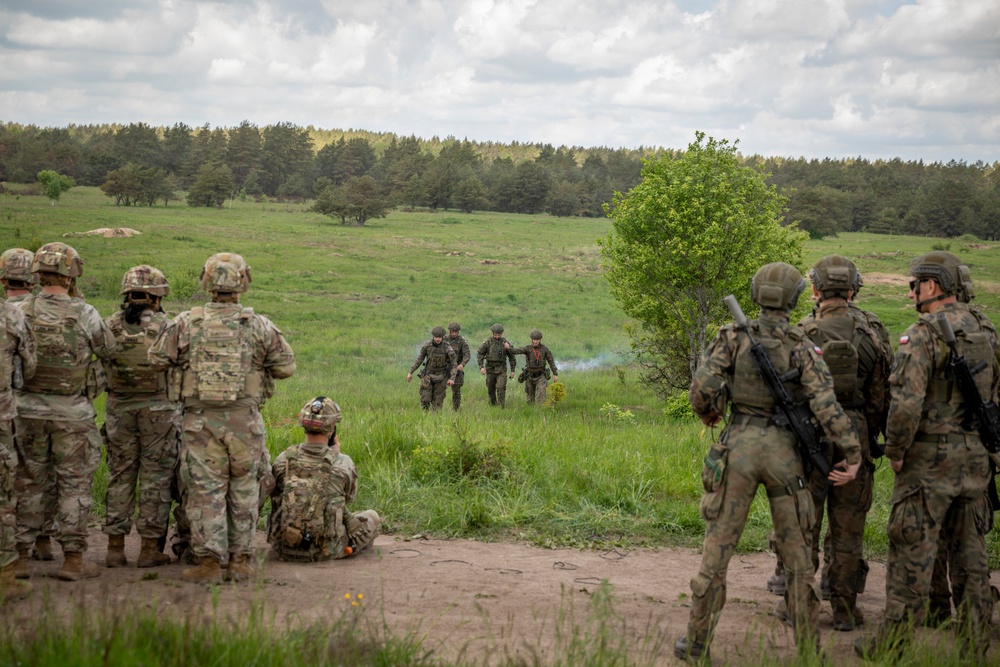 U.S. Army engineers strengthen NATO partnership through cross-training in Poland