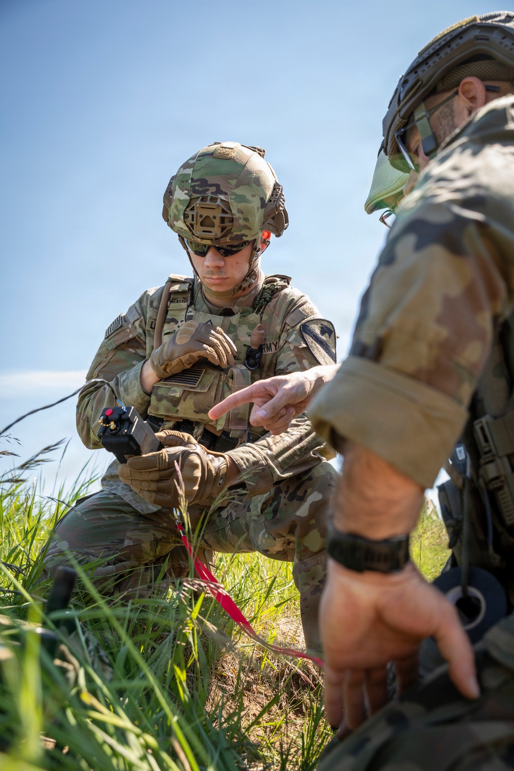 U.S. Army engineers strengthen NATO partnership through cross-training in Poland
