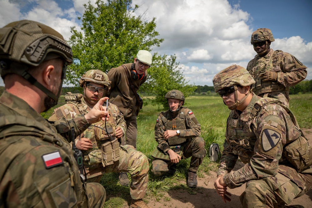 U.S. Army engineers strengthen NATO partnership through cross-training in Poland