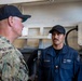 SWOBOSS Visits USS Stockdale
