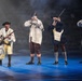 Lt. Gen. Robert Harter hosts Twilight Tattoo