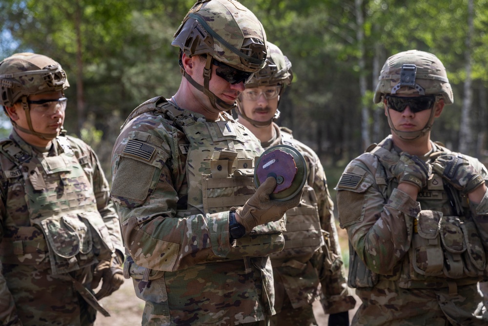 U.S. Army engineers strengthen NATO partnership through cross-training in Poland