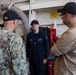 SWOBOSS Visits USS Stockdale