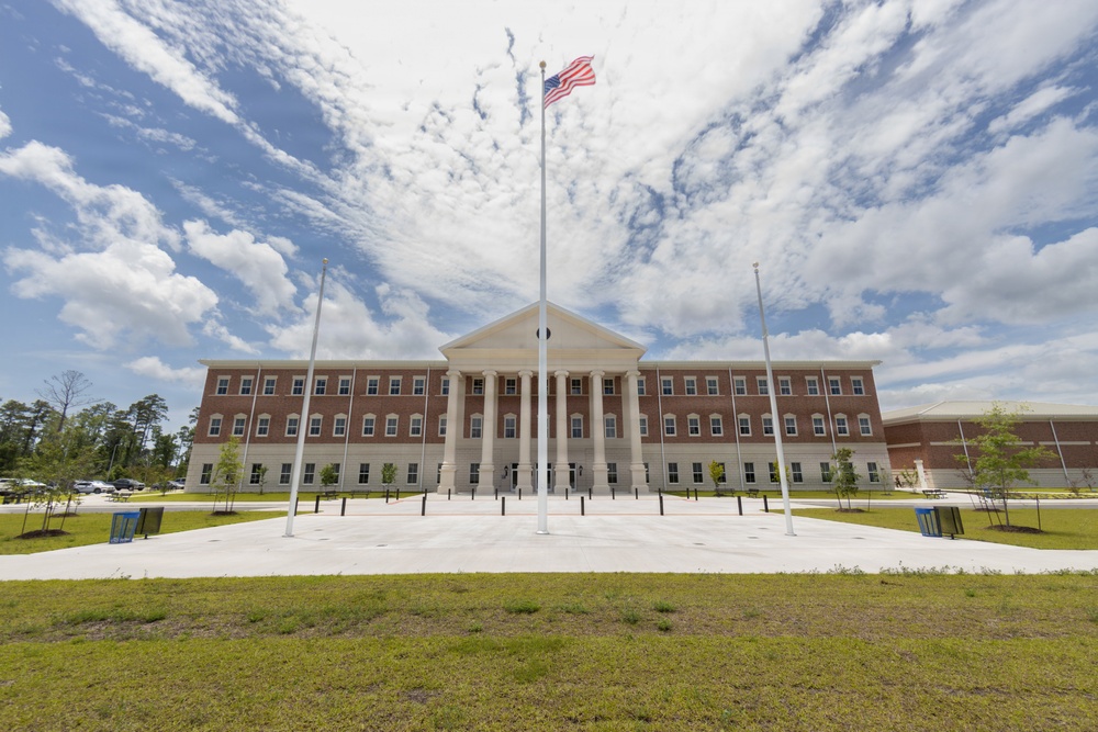 Stock Photographs of New II Marine Expeditionary Force Headquarters Building