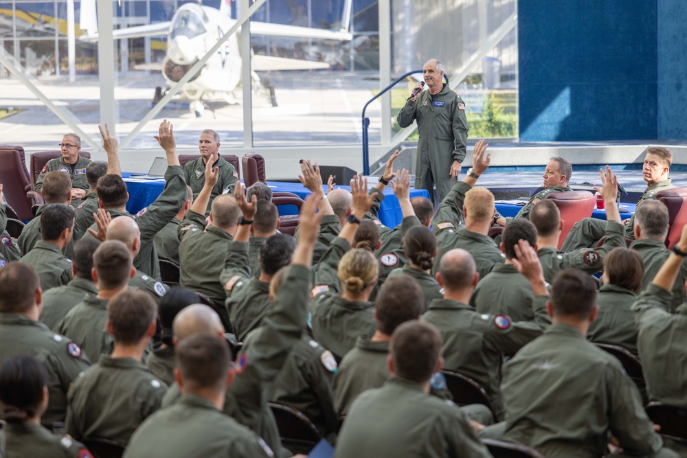 Commanding Officer and Junior Officer Training Symposium