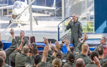 Commanding Officer and Junior Officer Training Symposium