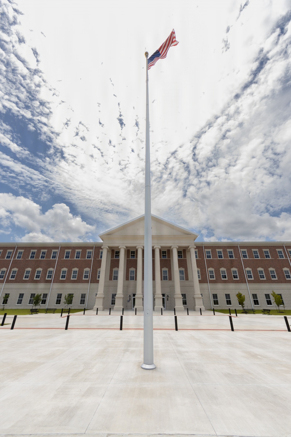 Stock Photographs of New II Marine Expeditionary Force Headquarters Building