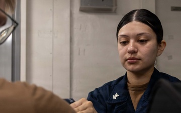 USS Abraham Lincoln Conducts Medical Operations