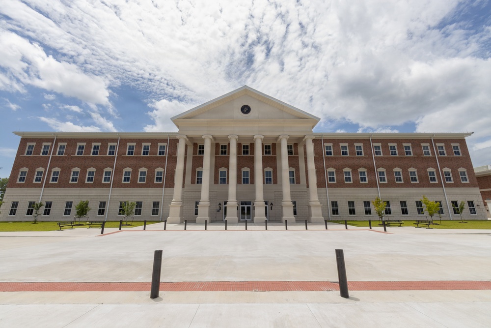 Stock Photographs of New II Marine Expeditionary Force Headquarters Building