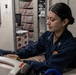 USS Abraham Lincoln Conducts Medical Operations