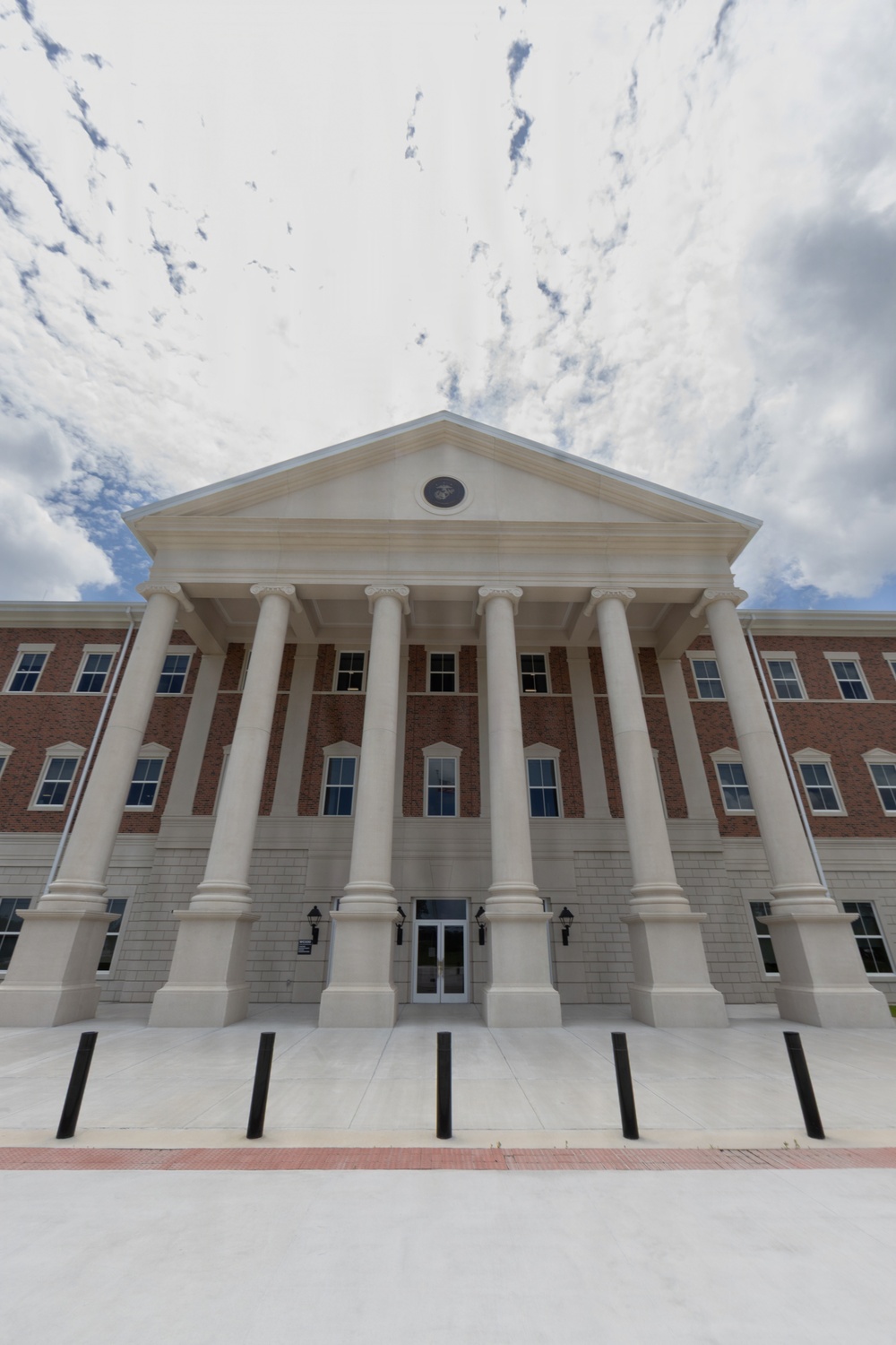 Stock Photographs of New II Marine Expeditionary Force Headquarters Building