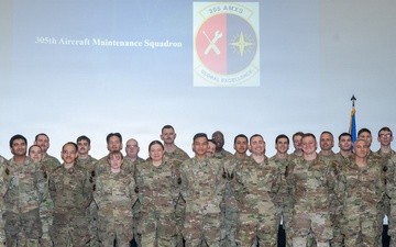 305th Air Mobility Wing 1st Quarter Awards Ceremony, All Call