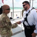 AFRC Command Chief Nuñez presented with Miami Beach Police Motor Unit coin
