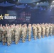 Lt. Gen. Robert Harter hosts Twilight Tattoo
