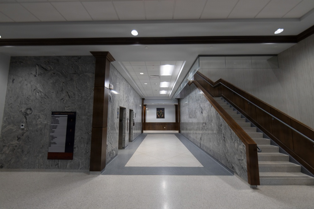 Stock Photographs of New II Marine Expeditionary Force Headquarters Building