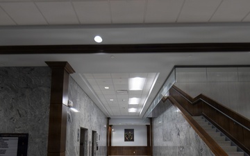 Stock Photographs of New II Marine Expeditionary Force Headquarters Building