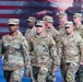 Lt. Gen. Robert Harter hosts Twilight Tattoo