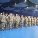 Lt. Gen. Robert Harter hosts Twilight Tattoo