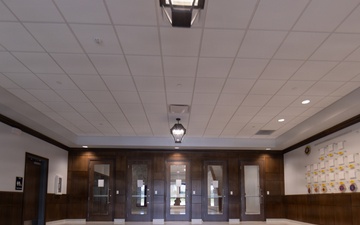 Stock Photographs of New II Marine Expeditionary Force Headquarters Building