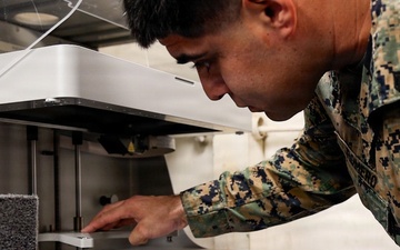 From Concept to Capability: CLB 26 Marine produces 100 Anti-Reflection Devices for BLT 3/6