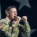 Lt. Gen. Robert Harter hosts Twilight Tattoo