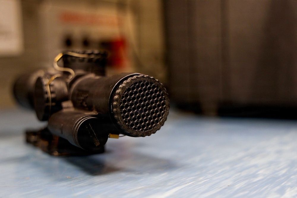 22nd MEU (SOC) | CLB 26 Operates the Tactical Fabrication Advance Manufacturing Kit (TACFAB)