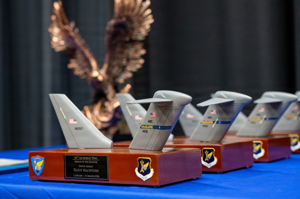 305th Air Mobility Wing 1st Quarter Awards Ceremony, All Call