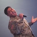 Lt. Gen. Robert Harter hosts Twilight Tattoo