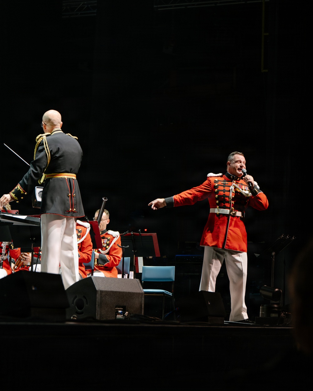 "The President's Own" United States Marine Band Performs at Wolf Trap Blast Off 2026