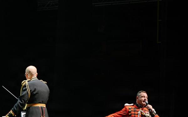 "The President's Own" United States Marine Band Performs at Wolf Trap Blast Off 2026