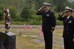 NAVFAC Northwest hosts Memorial Day ceremony honoring CM3 Marvin Shields
