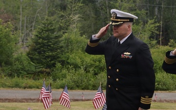 NAVFAC Northwest honors Seabee hero CM3 Marvin Shields in annual Memorial Day ceremony