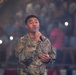 Lt. Gen. Robert Harter hosts Twilight Tattoo