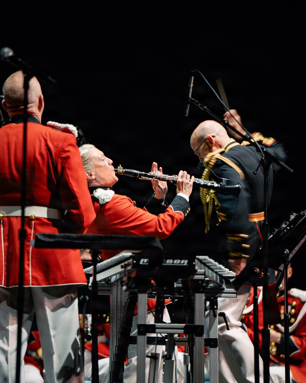 "The President's Own" United States Marine Band Performs at Wolf Trap Blast Off 2026
