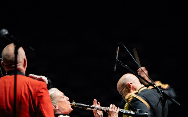 "The President's Own" United States Marine Band Performs at Wolf Trap Blast Off 2026