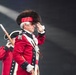 Lt. Gen. Robert Harter hosts Twilight Tattoo
