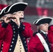 Lt. Gen. Robert Harter hosts Twilight Tattoo