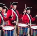 Lt. Gen. Robert Harter hosts Twilight Tattoo