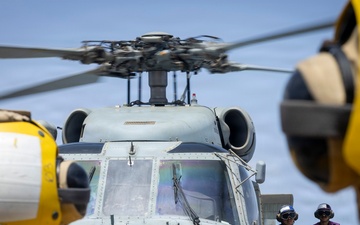 USS Delbert D. Black Conducts Flight Operations