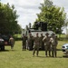 8th Brigade Engineer Battalion shows support at Polish family day event