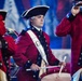 Lt. Gen. Robert Harter hosts Twilight Tattoo