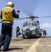USS Delbert D. Black Conducts Flight Operations