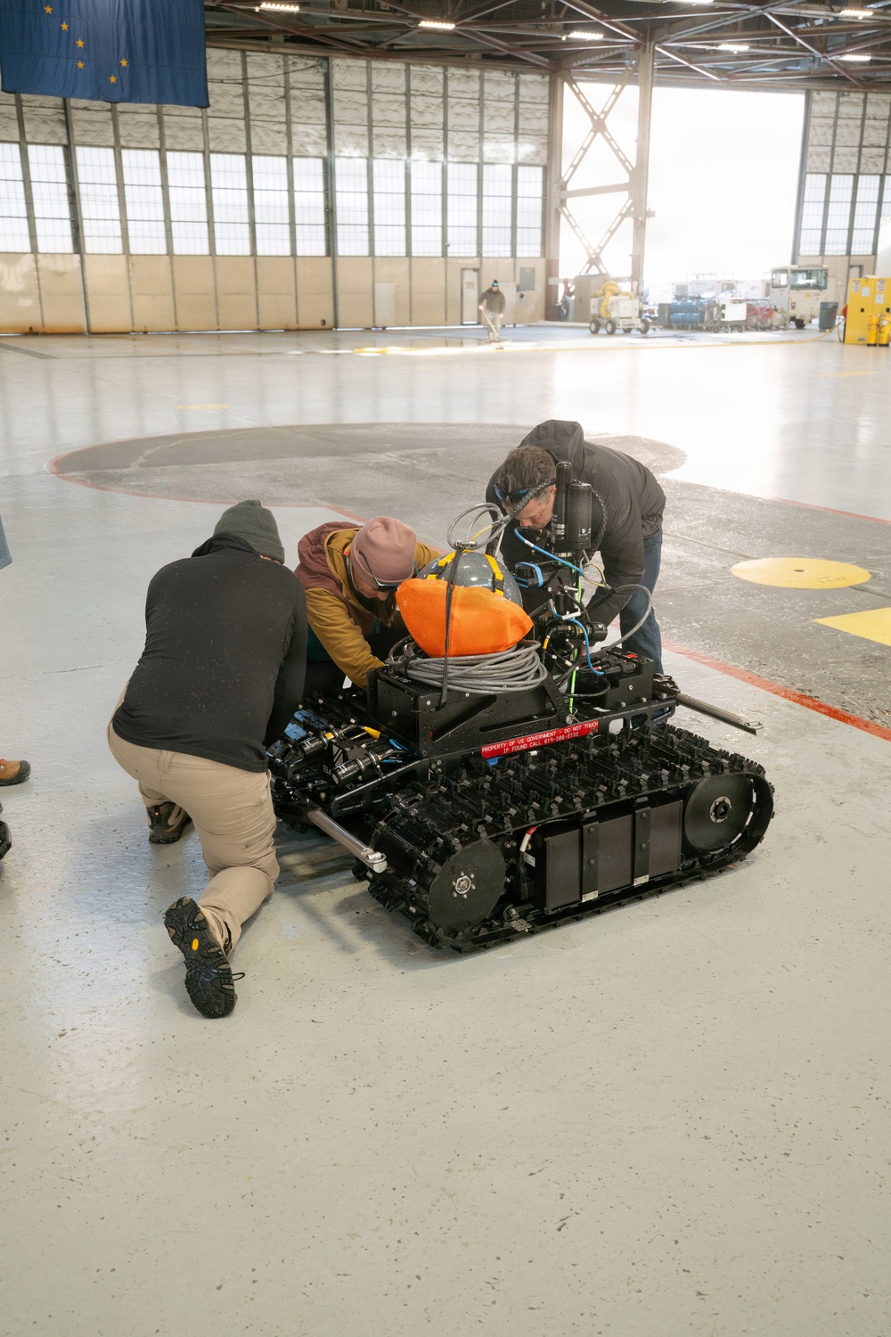 AUGV expands Marine Corps EOD capability in Arctic Edge 26 exercise