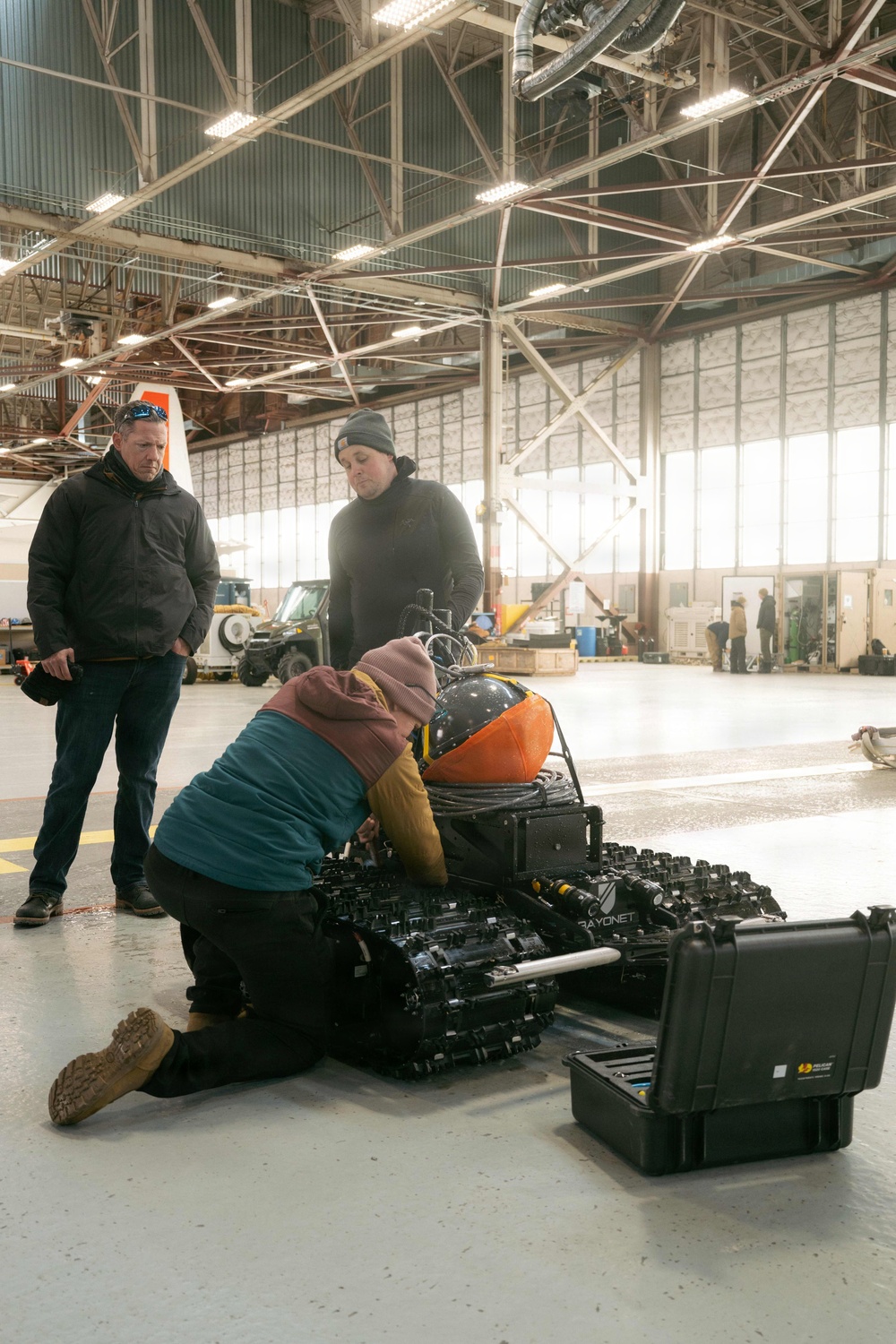 AUGV expands Marine Corps EOD capability in Arctic Edge 26 exercise