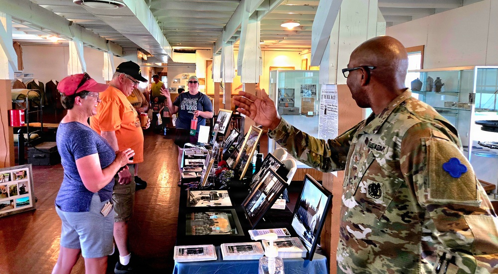 Fort McCoy RSO team highlights McCoy Army Chaplain Corps history during 2026 Fort McCoy Armed Forces Day Open House