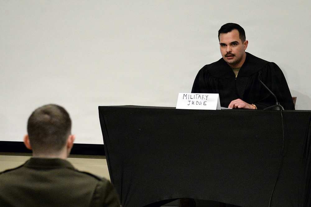 Fort Leavenworth mock trial offers inside look at legal process