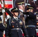 Lt. Gen. Robert Harter hosts Twilight Tattoo