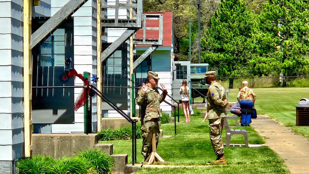 Fort McCoy RSO team highlights McCoy Army Chaplain Corps history during 2026 Fort McCoy Armed Forces Day Open House