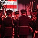 Lt. Gen. Robert Harter hosts Twilight Tattoo