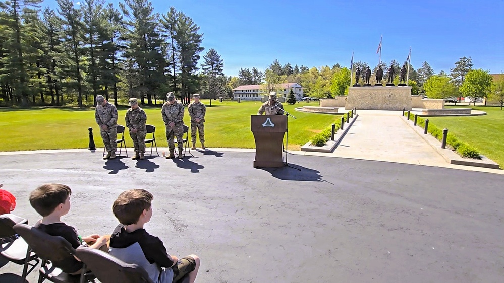 Fort McCoy RSO team highlights McCoy Army Chaplain Corps history during 2026 Fort McCoy Armed Forces Day Open House